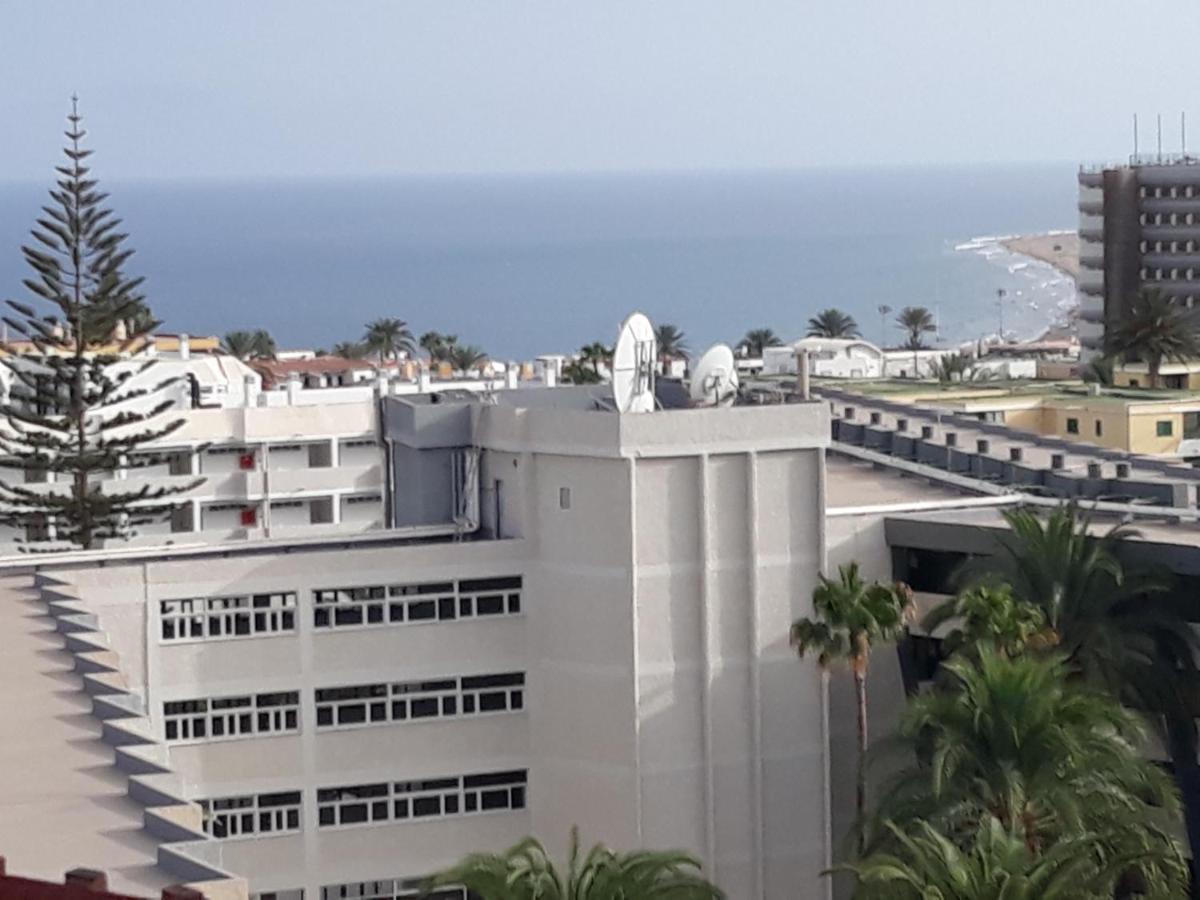 Penthouse In Playa Del Ingles With Lovely Viewアパートメント エクステリア 写真