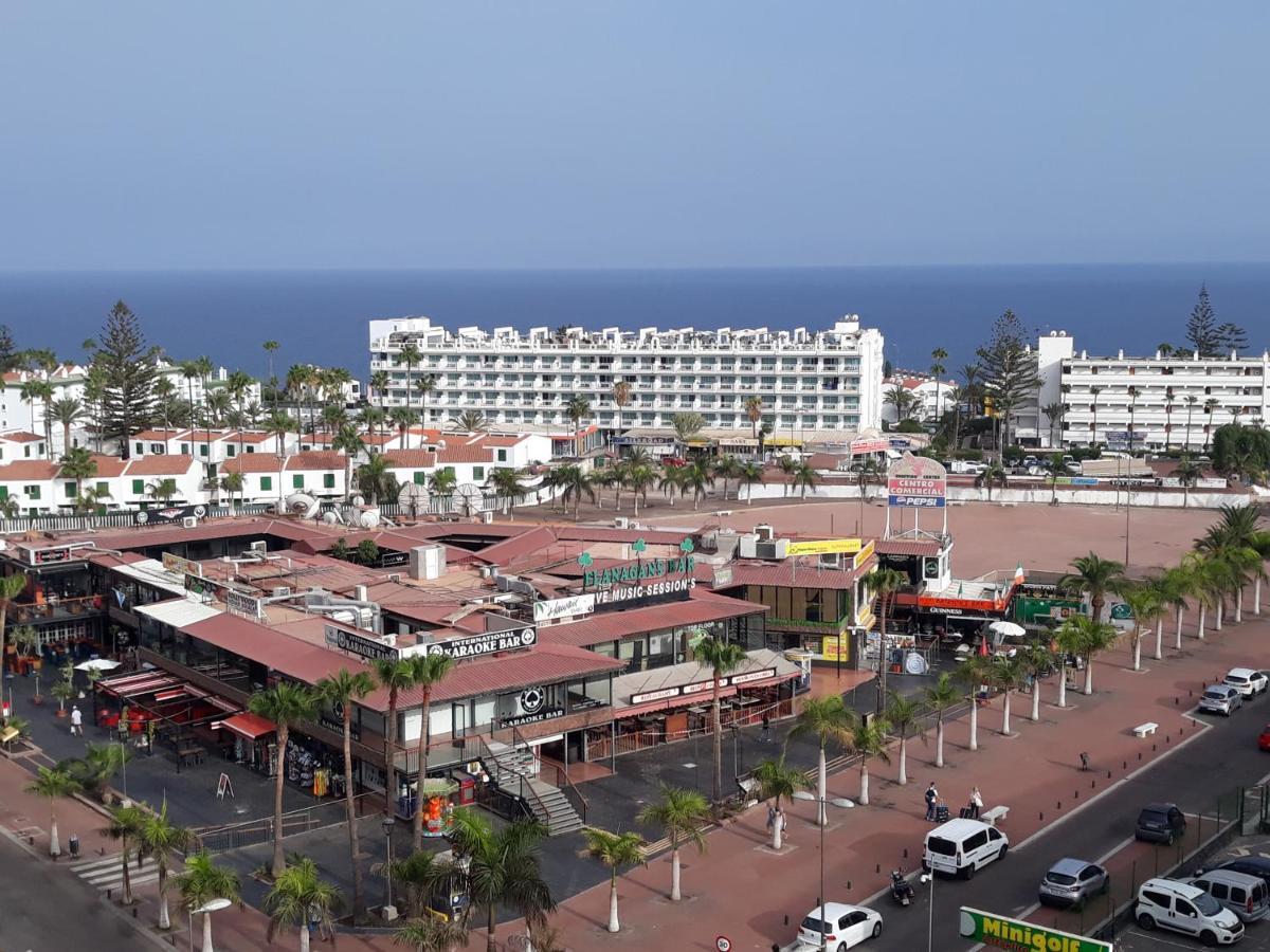 Penthouse In Playa Del Ingles With Lovely Viewアパートメント エクステリア 写真