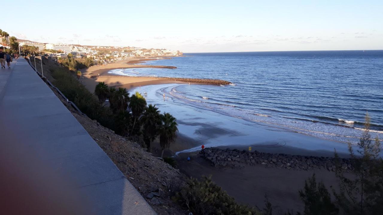 Penthouse In Playa Del Ingles With Lovely Viewアパートメント エクステリア 写真