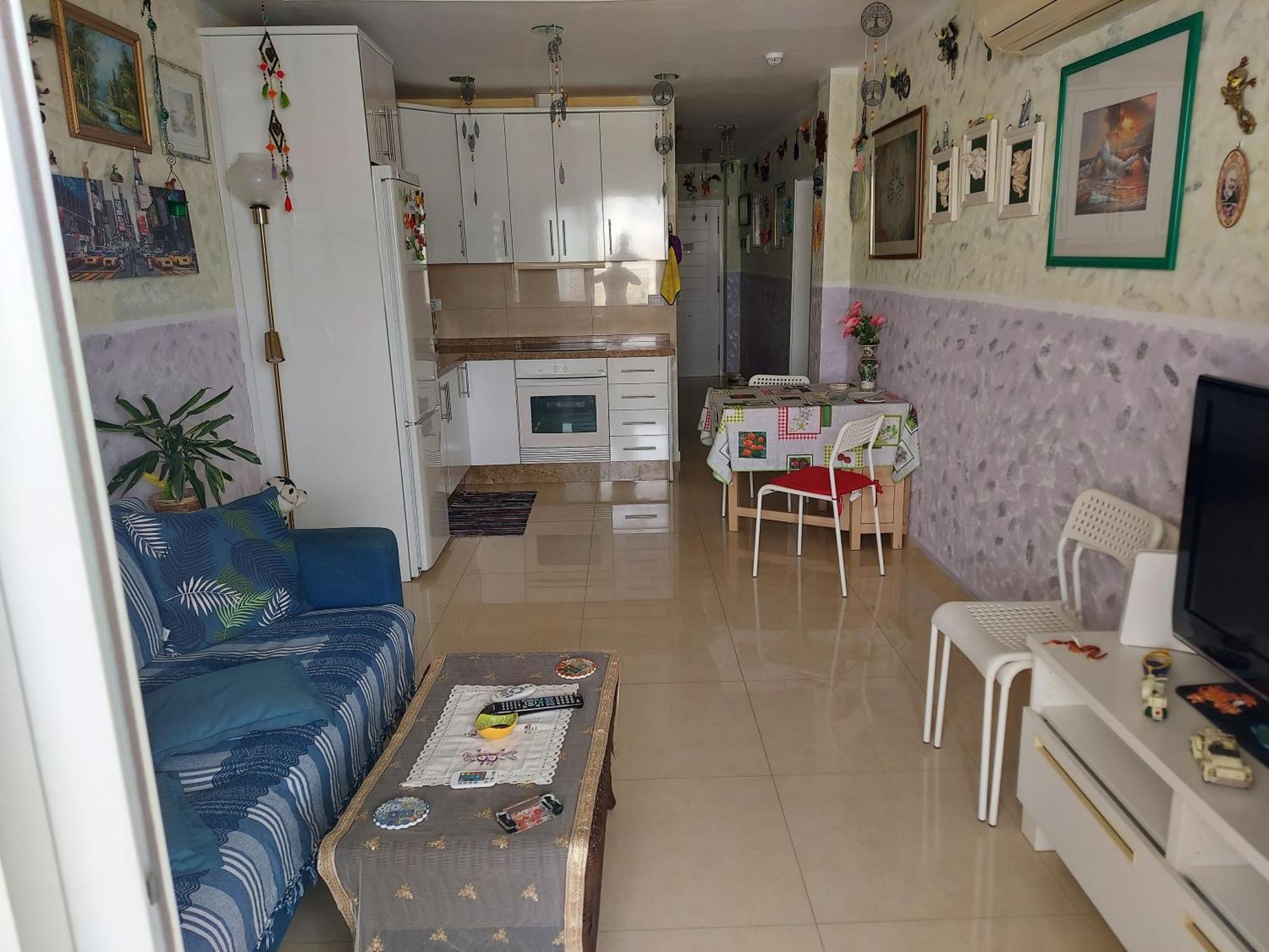 Penthouse In Playa Del Ingles With Lovely Viewアパートメント エクステリア 写真