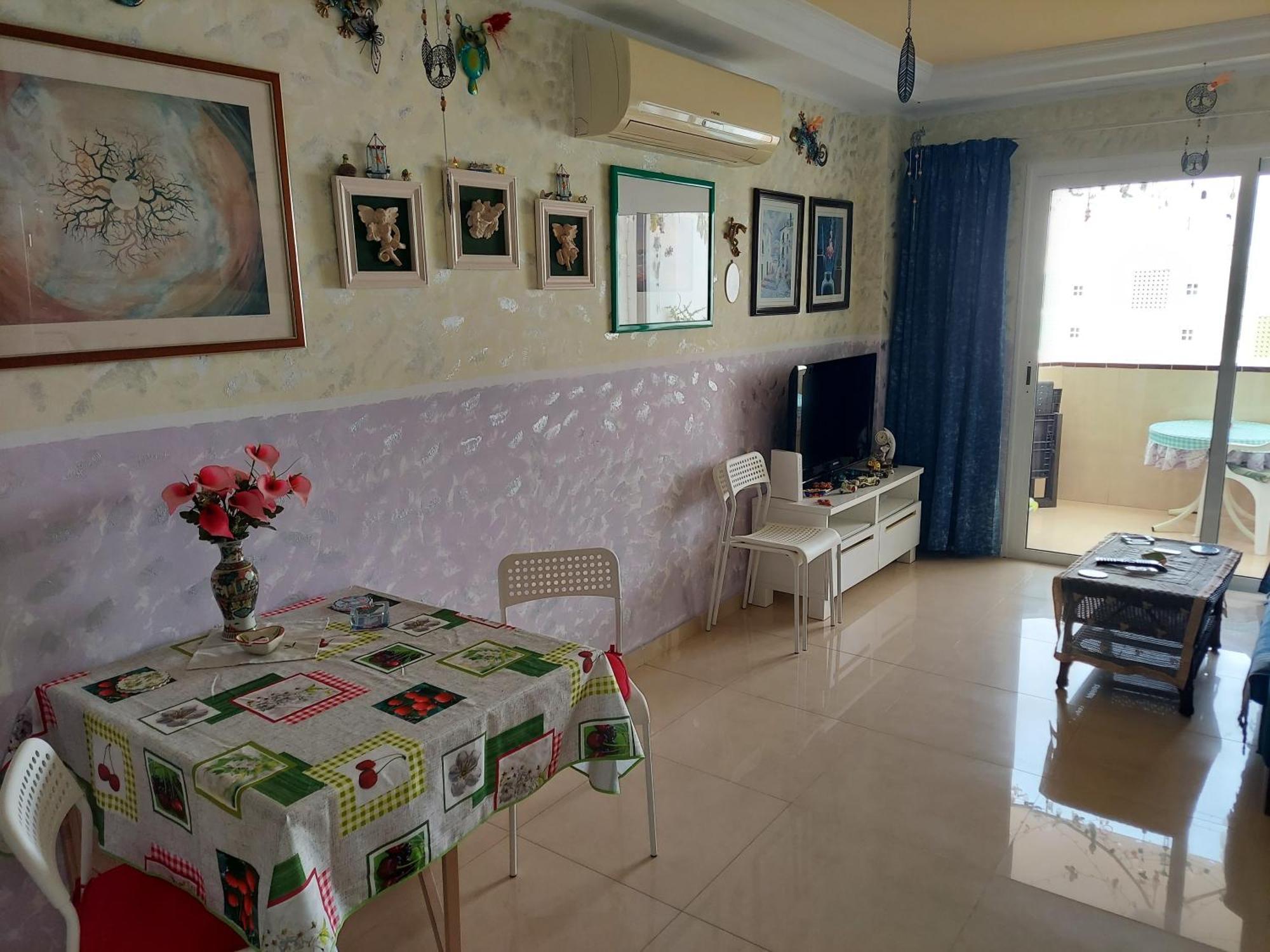 Penthouse In Playa Del Ingles With Lovely Viewアパートメント エクステリア 写真